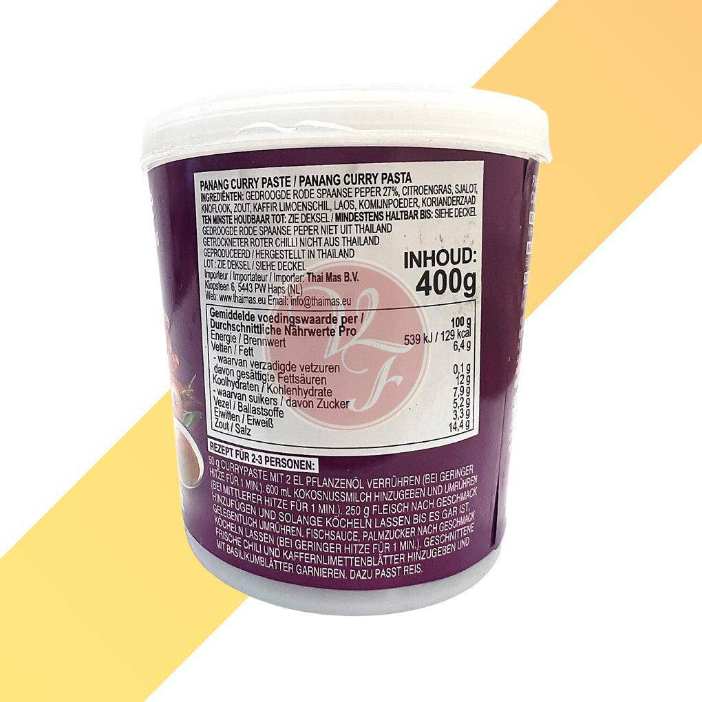 Panang Curry Paste - Cock Brand - 400 g | Soßen & Pasten | Village Foods