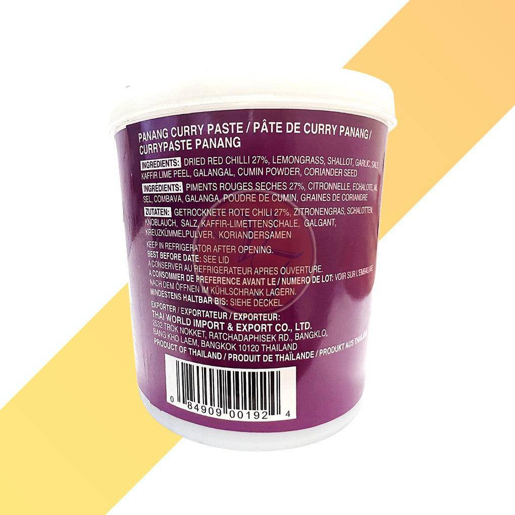 Panang Curry Paste - Cock Brand - 400 g | Soßen & Pasten | Village Foods