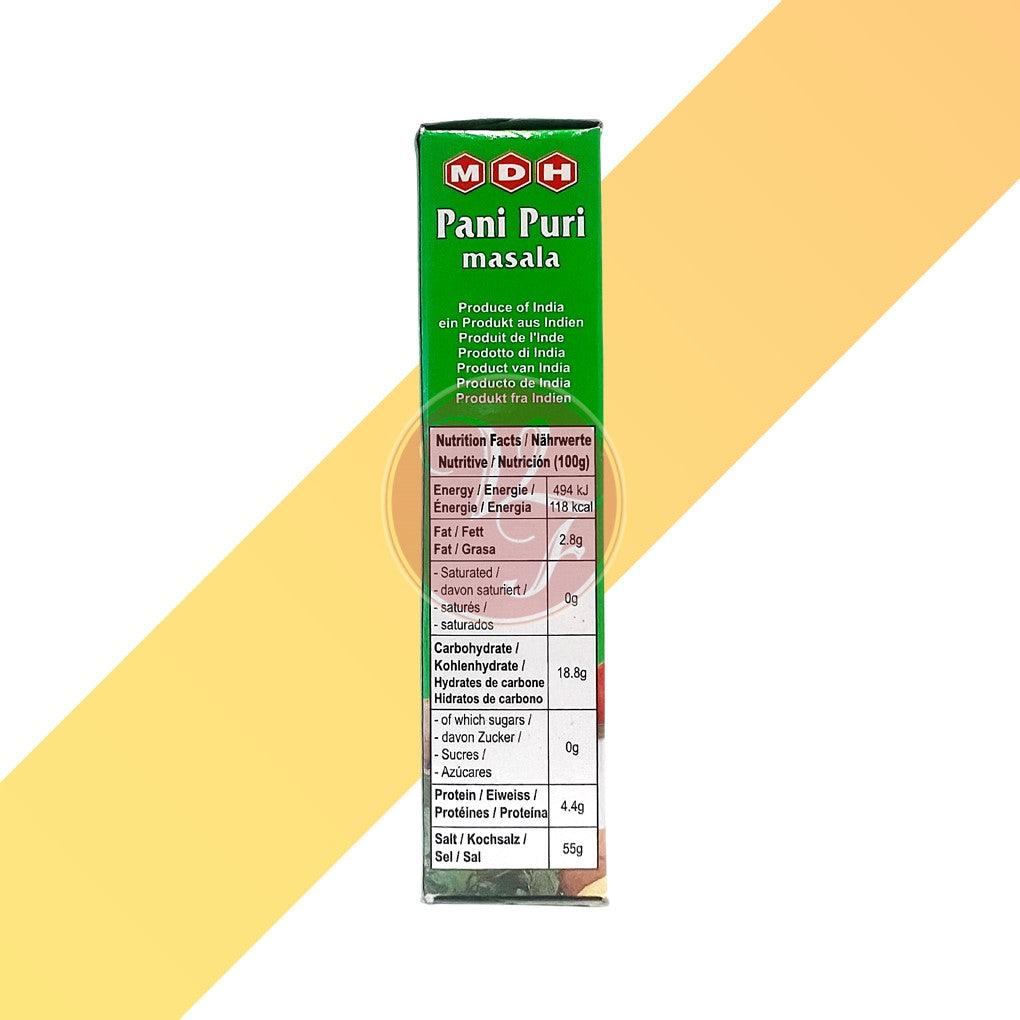 Pani Puri masala - MDH - 100 g - Village Foods