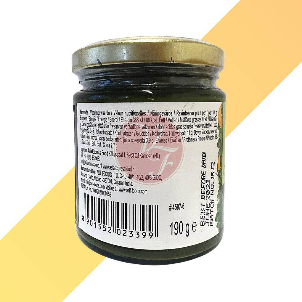 Panipuri Concentrate with Olive Oil - Ashoka - 190 g | Soßen & Pasten | Village Foods