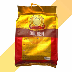 Parboiled Basmati Rice (Golden Premium) von Annam [5kg - 10 kg]