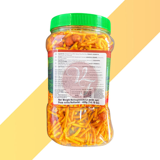 Payyoili Mixture von Gramarhein (Gemischte Scharfe Indische Snacks) - 400 g