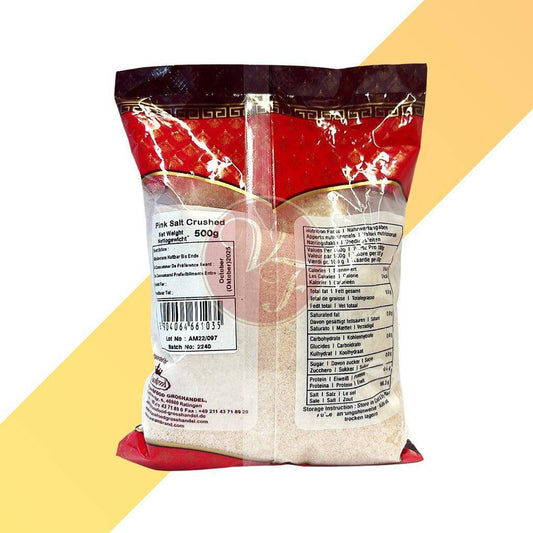 Pink Salt Crushed - Annam - 500 g | Zutaten | Village Foods