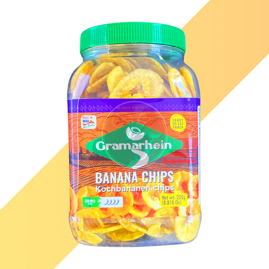 Plantain-Chips von Gramarhein (Kochbananen-Chips) - 250 g