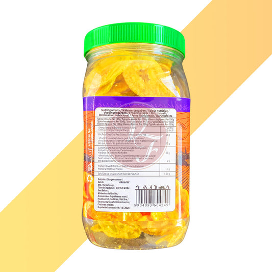 Plantain-Chips von Gramarhein (Kochbananen-Chips) - 250 g