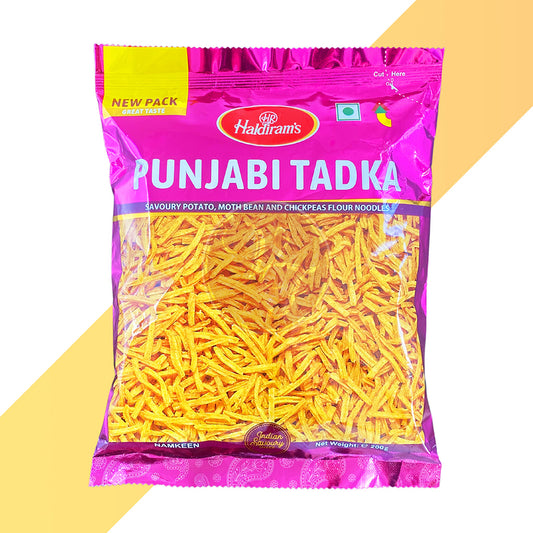 Punjabi Tadka von Haldiram's (Gemischte Würzige Snacks) - 200 g