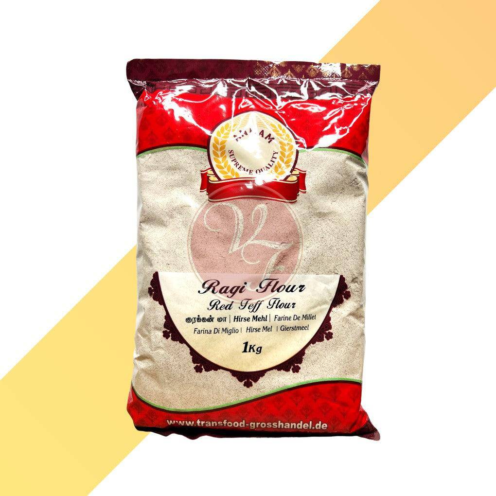 Ragi Flour - Annam - 1 kg | Mehl & Getreide | Village Foods