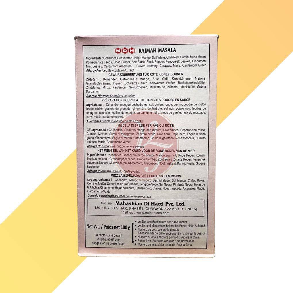 Rajmah masala - MDH - 100 g | Gewürze | Village Foods