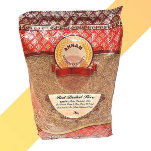 Red Boiled Rice - Annam [1 kg - 10 kg] - Village Foods