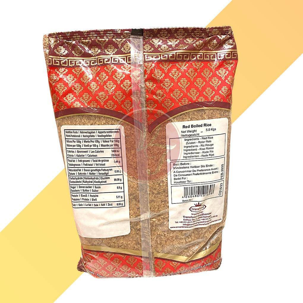 Red Boiled Rice - Annam [1 kg - 10 kg] - Village Foods