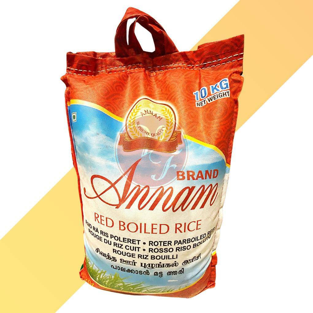 Red Boiled Rice - Annam [1 kg - 10 kg] - Village Foods