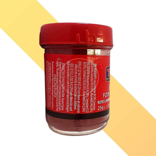 Red Food Color - TRS - 25 g | Zutaten | Village Foods