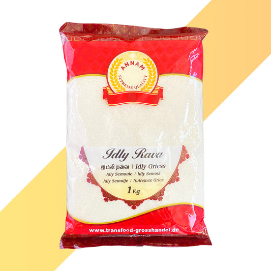 Reisgrieß von Annam (Idly Rava) - 1 kg