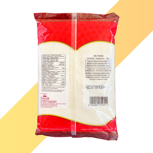 Reisgrieß von Annam (Idly Rava) - 1 kg