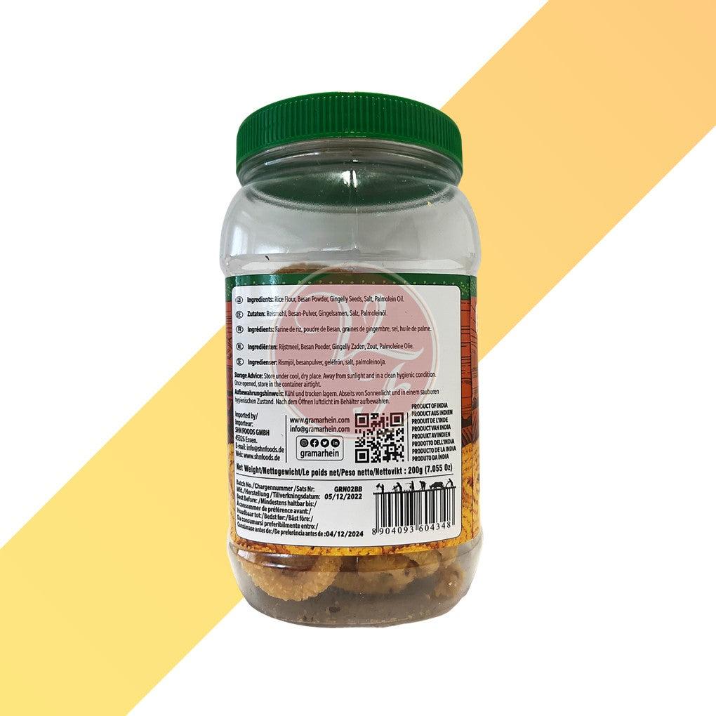 Rice Murukku - Gramarhein - 200 g - Village Foods