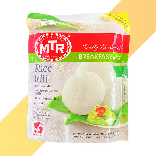 Rice Idli von MTR (Fertig-Mix für Reiskuchen) - 200 g