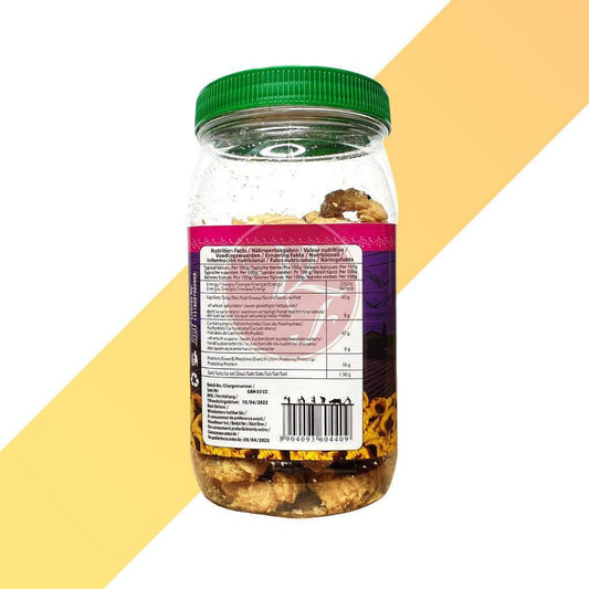 Indische Knusperrolle - Ring Murukku - Gramarhein - 200 g | Snacks | Village Foods