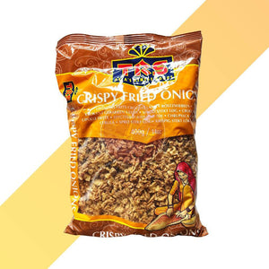 Röstwiebeln - Crispy Fries Onions - TRS - 400 g | Gewürze | Village Foods