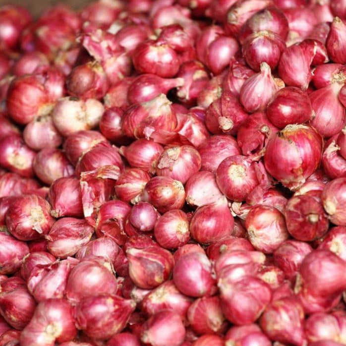 Rote kleine Zwiebeln - 100 g - Village Foods