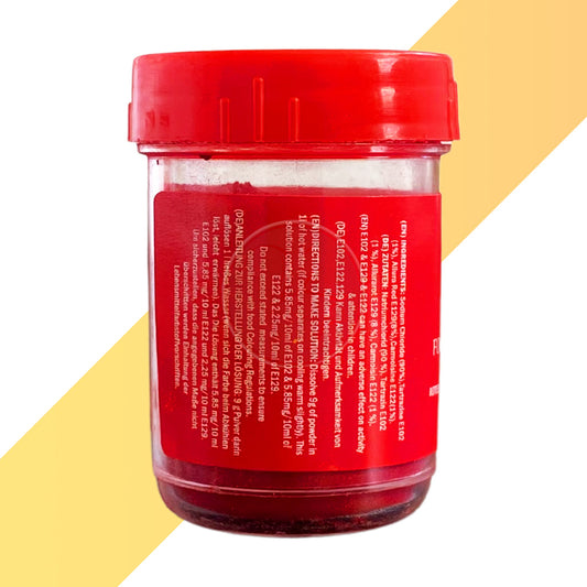 Rote Lebensmittelfarbe von Heera (Red Food Colouring Powder) - 25 g