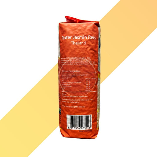 Roter Jasmin Reis - Q Rice - 1 kg | Reis | Village Foods