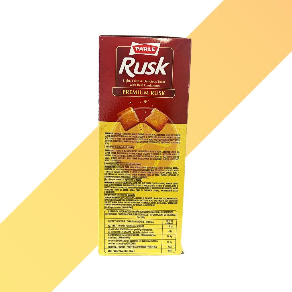 Rusk - Parle - 600 g | Snacks | Village Foods