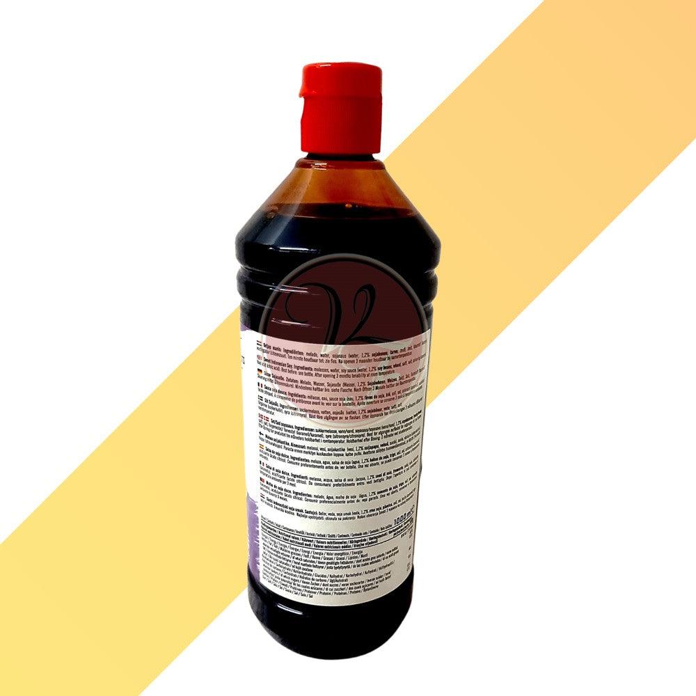 Süße Sojasauce - Indonesian Sweet Soy - Go Tan - 1 l | Soßen & Pasten | Village Foods