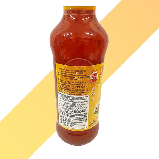 Süsse Chili Sauce f. Frühlingsrolle - Cock Brand - 0,87 kg | Soßen & Pasten | Village Foods