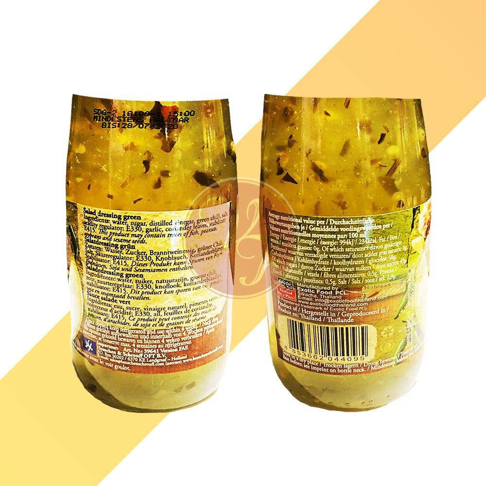 Salatdressing grün - Green Salad Dressing - Flying Goose - 0,295 l | Soßen & Pasten | Village Foods
