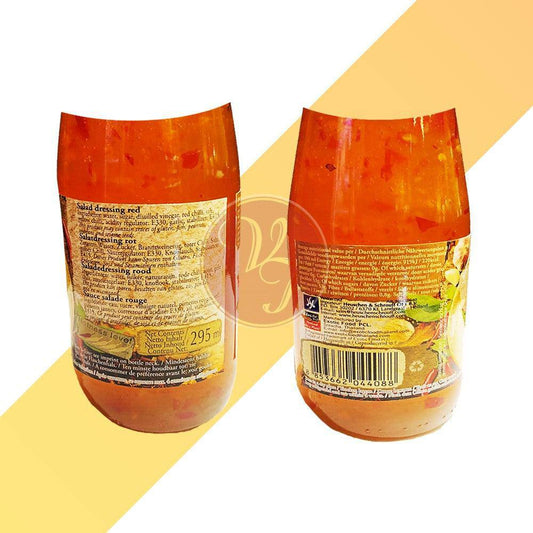 Salatdressing rot - Red Salad Dressing - Flying Goose - 0,295 l | Soßen & Pasten | Village Foods