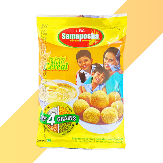 Samaposha von CBL (Sri-Lankische Frühstücksgetreide-Mix) - 200 g