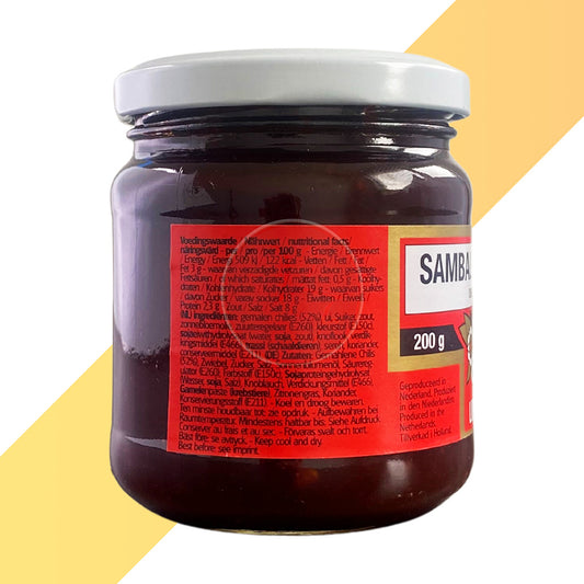 Sambal Nasi Goreng von Lucullus (Chilipaste) - 200 g