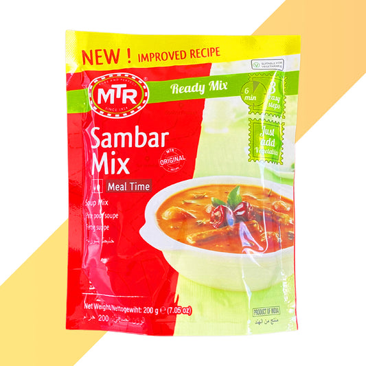 Sambar Mix von MTR (Fertig-Mix für Linsengericht) - 200 g