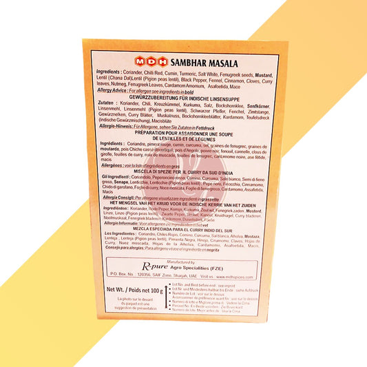 Sambhar Masala von MDH - 100 g