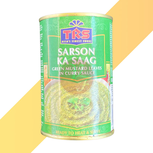 Sarson ka Saag von TRS (Grünes Senfblatt-Gemüse) - 450 g