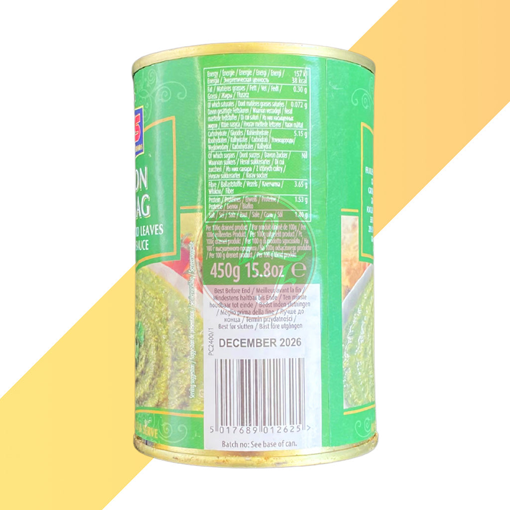 Sarson ka Saag von TRS (Grünes Senfblatt-Gemüse) - 450 g