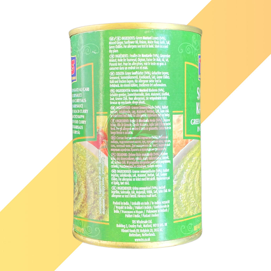 Sarson ka Saag von TRS (Grünes Senfblatt-Gemüse) - 450 g