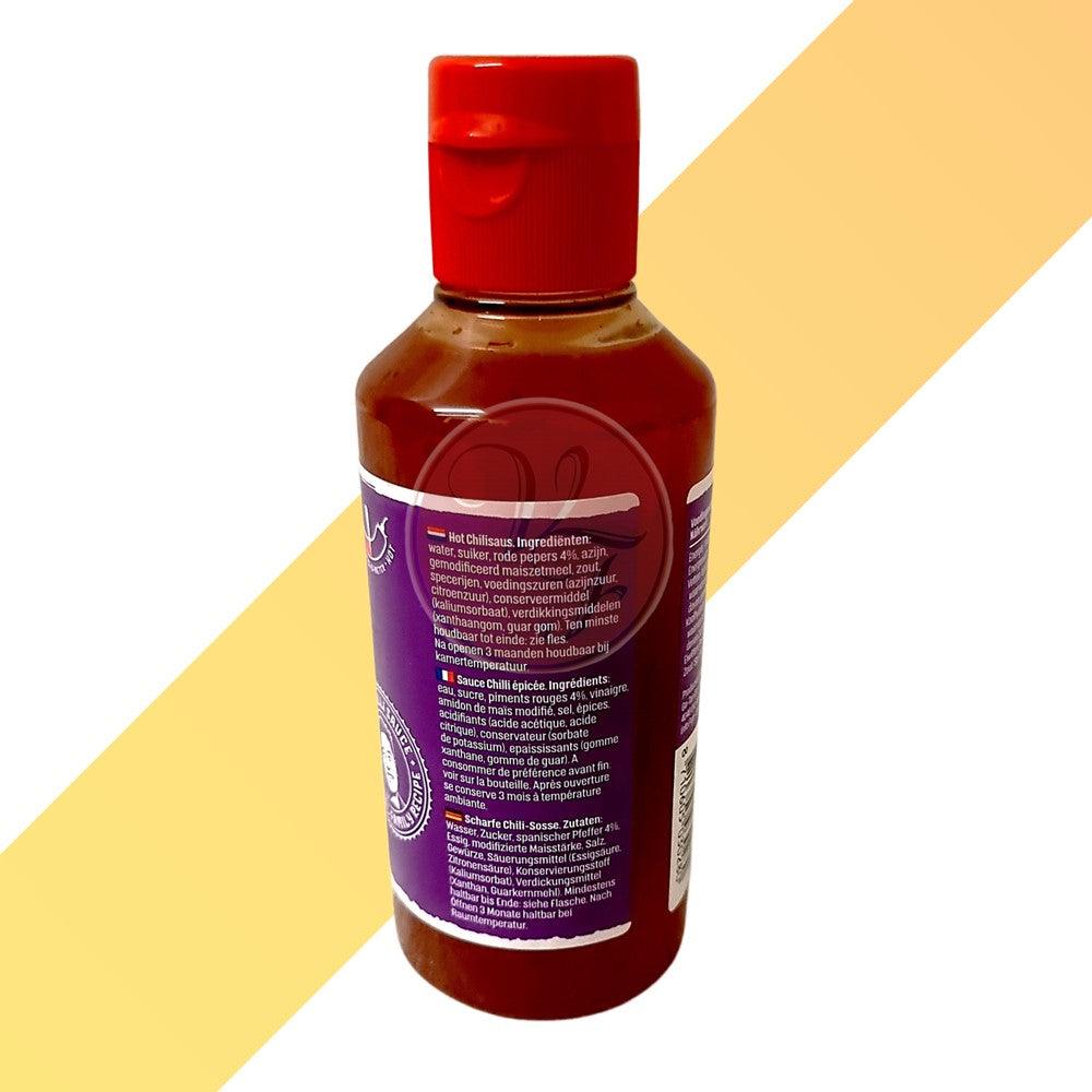 Scharfe Chili Sauce - Hot Chili Sauce - Go Tan - 270 ml | Soßen & Pasten | Village Foods