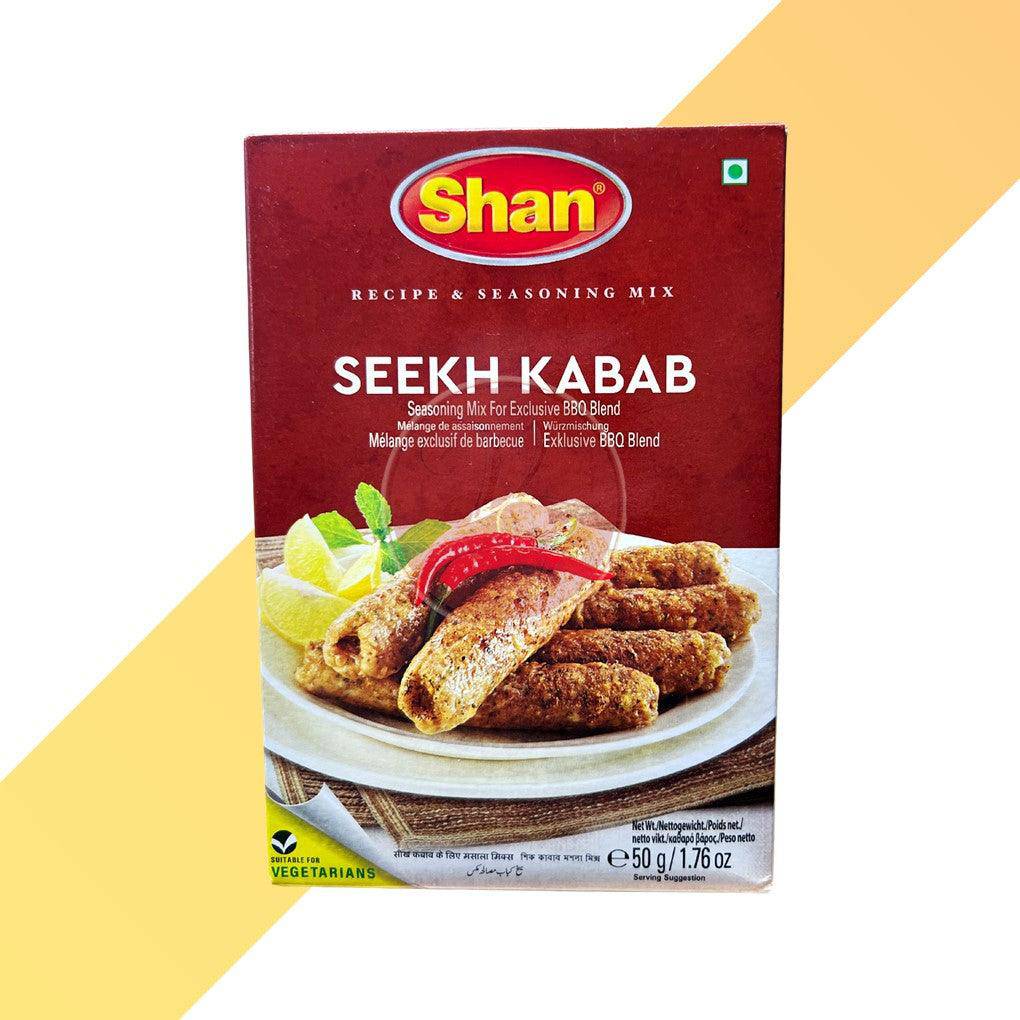 Seekh Kabab - Gewürzmischung - Shan - 50 g | Gewürze | Village Foods