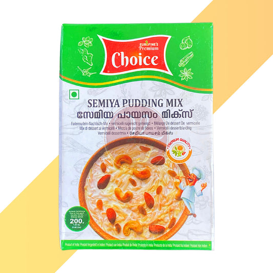 Semiya Pudding Mix von Eurofine's Premium Choice (Fertig-Mix für Semiya-Pudding) - 200 g
