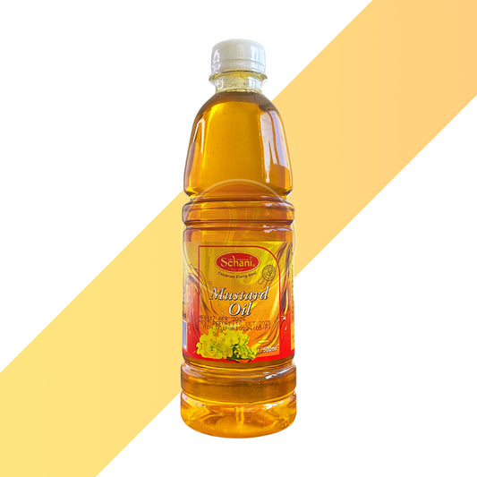 Senföl von Schani (Mustard Oil) - [500ml - 1 L]