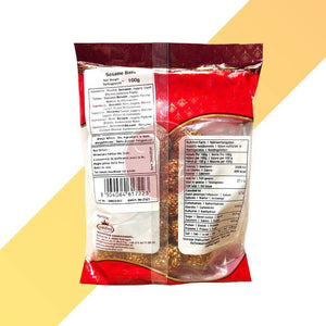 Sesambällchen - Sesame Balls - Annam - 200g | Snacks | Village Foods