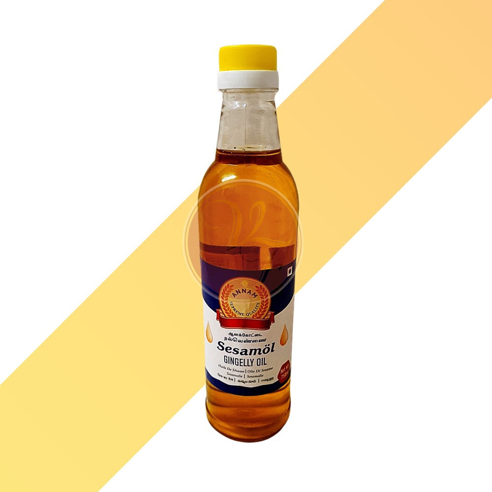 Sesamöl - Gingelly Oil - Annam - 0,375 l