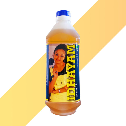 Sesamöl von Idhayam (Sesame Oil) - 1 L
