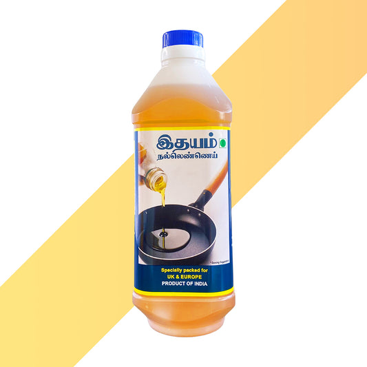 Sesamöl von Idhayam (Sesame Oil) - 1 L
