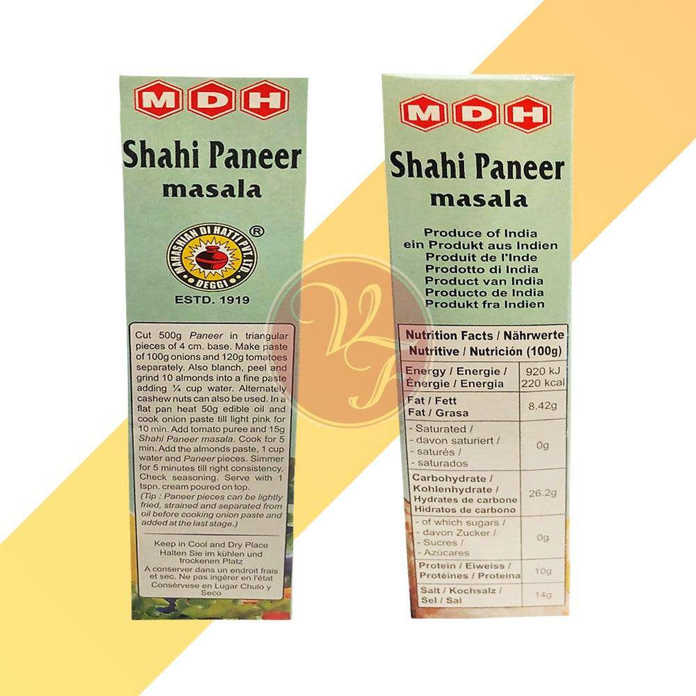 Shahi Paneer Masala - MDH - 100 g - Village Foods