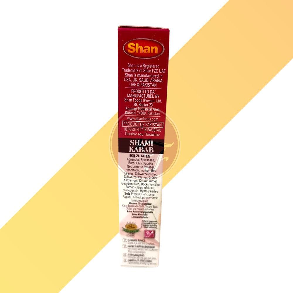 Shami Kabab - Gewürzzubereitung - Shan - 50 g - Village Foods