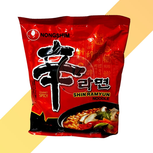 Shin Ramyun (Red) von Nongshim - 120 g