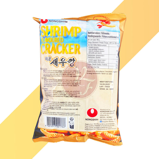 Shrimp Flavoured Cracker von Nongshim (Krabben-Cracker) - 75 g