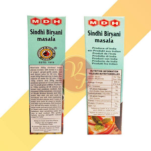 Sindhi Biryani Masala - MDH - 100 g - Village Foods
